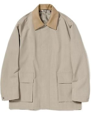AURALEE Wool Jacket - Natural