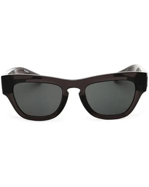 Burberry Rectangle-Frame Sunglasses - Black