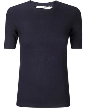 Samsøe & Samsøe Saalexo Ribbed T-Shirt - Blue