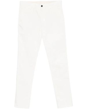 Incotex Straight-Leg Pants - White