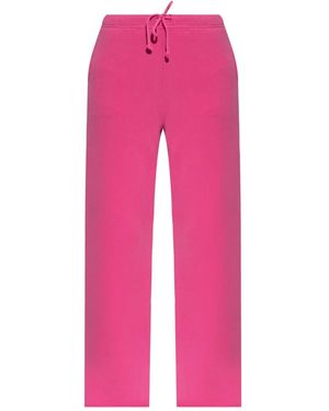 American Vintage ドローストリング トラックパンツ - ピンク