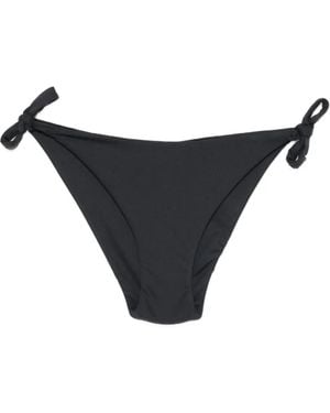 Twinset Bikinihöschen Mit Herz-Schild - Blau