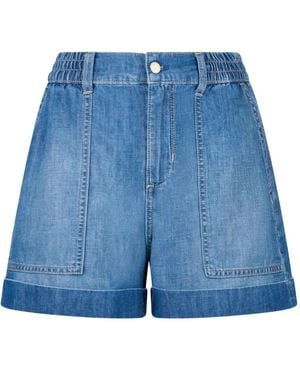 Liu Jo Denim Shorts - Blue