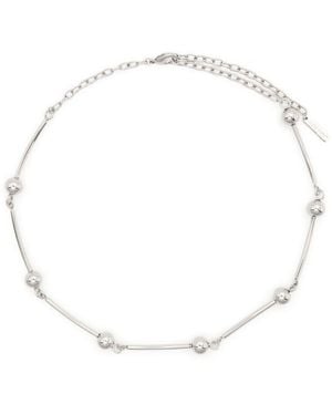 Hugo Kreit Particle Chain Necklace - White