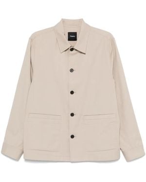 Theory Chore Jacket - Natural