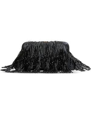 Jonathan Simkhai Pia Clutch Mit Perlen - Schwarz