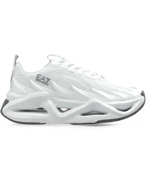 EA7 Infinity Venom Sneakers Mit Logo - Weiß