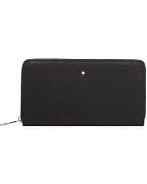 Montblanc Zip-around Wallet - ブラック