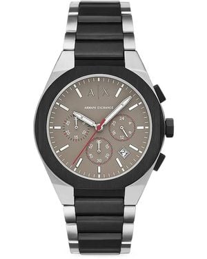 ARMANI EXCHANGE Chronograph 42Mm Watch - Gray