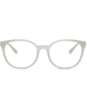 ARMANI EXCHANGE Gafas Con Montura Redonda - Azul