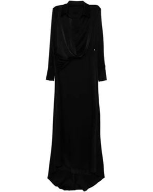 Isabel Sanchis Denes Maxi Dress - Black