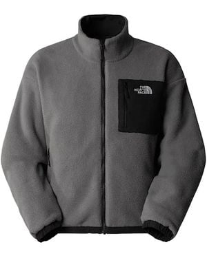 The North Face Yumiori Fleece Zip-Up Jacket - Grey