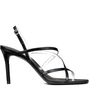Tory Burch Sandalen Mit Hohem Absatz - Weiß