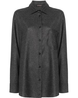 ANDAMANE Georgiana Shirt - Black