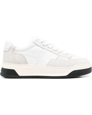 Hogan Low Top Trainers - White