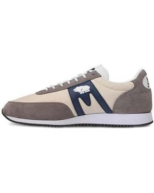 Karhu スエードパネル スニーカー - ホワイト