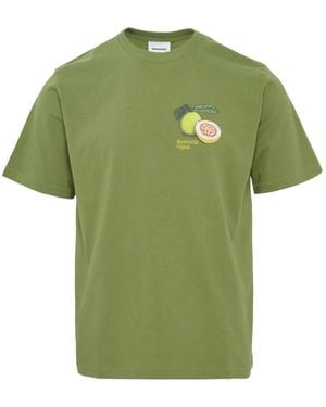 thisisneverthat Guava Graphic T-Shirt - Green