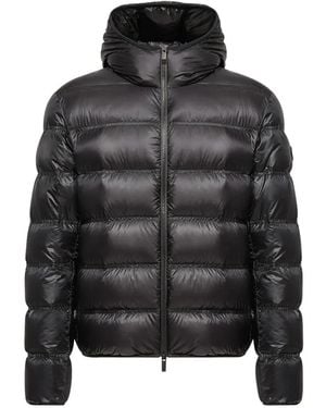 Moncler Guadiana Hooded Padded Jacket - Black
