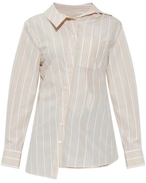 Jacquemus Shirt With Logo - White