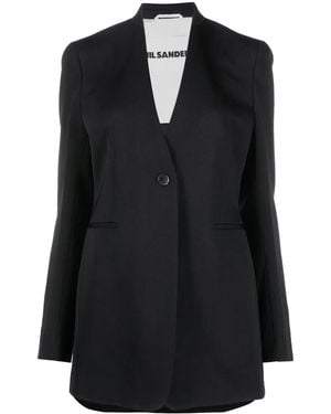 Jil Sander Jackets Black
