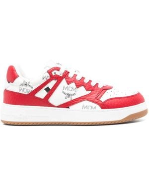 MCM Neo Terrain Sneakers - Rot