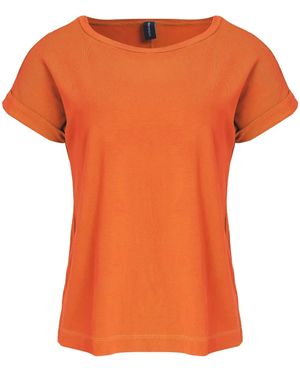 Lygia & Nanny Blusa Egretta - Naranja