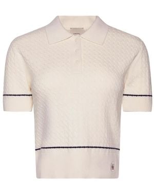 Calvin Klein Cable-Knit Jumper - Natural