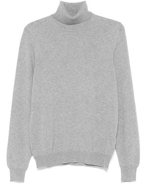 Fedeli Cashmere Jumper - Grey