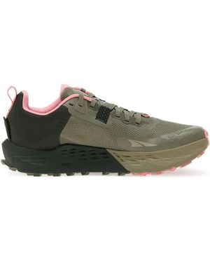 Altra Timp 5 Mesh Trainers - Green