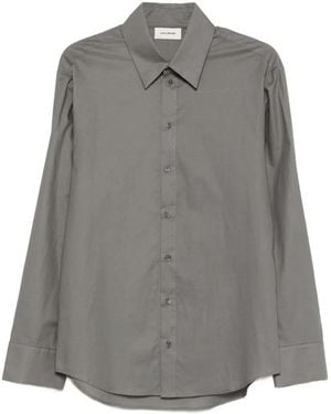 A.M.G Long-Sleeve Shirt - Grey