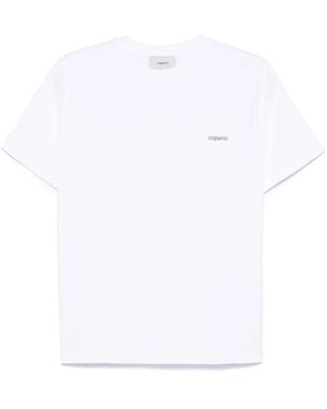 Coperni T-Shirt mit Logo - Weiß