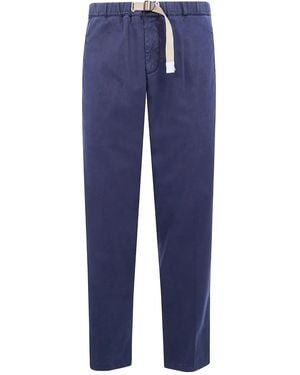 White Sand Long Classic Pants Clothing - Blue