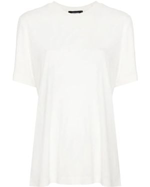 DSquared² Logo-Plaque T-Shirt - White
