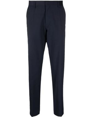 BOSS Low-Rise Tailored Trousers - Blue