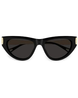 Chloé Occhiali Da Sole Cat-Eye - Nero
