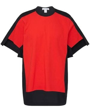 Comme des Garçons Dual-Layer T-Shirt - Red