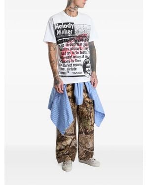 Vans Camiseta Sex Pistols Read All About It - Blanco