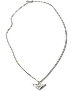 Prada Collana - Metallizzato