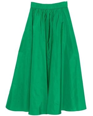 P.A.R.O.S.H. Gathered Skirt - Green