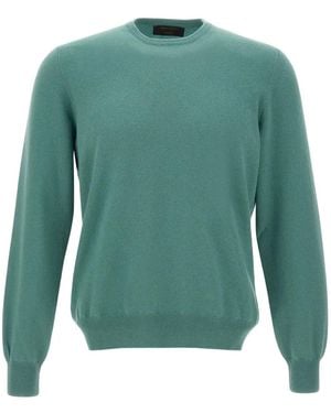 Gran Sasso Crew-Neck Sweater - Green