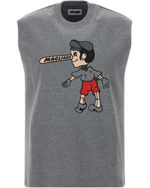Magliano Mascotte トップ - グレー