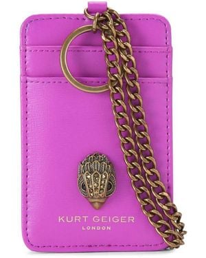 Kurt Geiger Bond Lanyard - Pink