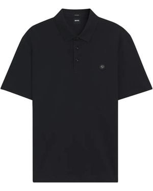 BOSS ポロシャツ - ブラック