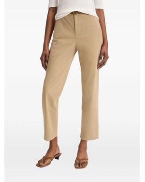 Vince Avery Stretch Trousers - Natural