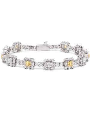 DARKAI Daisy-Stud Armband - Weiß