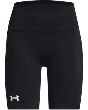 Under Armour Elasticated-Waistband Logo Shorts - Blue