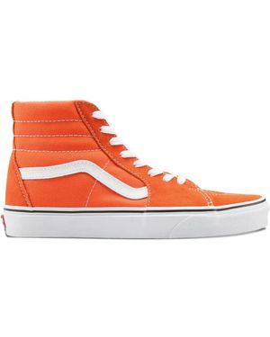Vans Baskets Montantes Sk8 Lite Classic - Orange