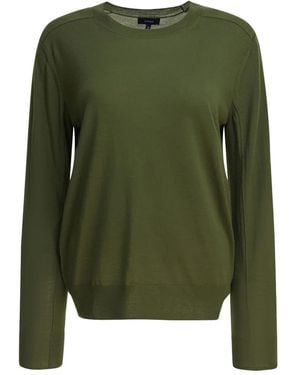 Soeur Aussie Merino-Wool Jumper - Green
