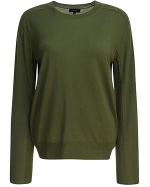 Soeur Aussie Merino-Wool Sweater - Green