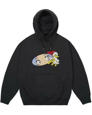 Palace Rear View Hoodie - Black